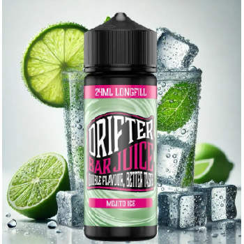 Drifter Bar Juice Mojito Ice 24ml/120ml Flavorshot